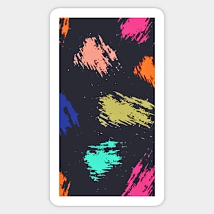 Abstract and Colors Sticker